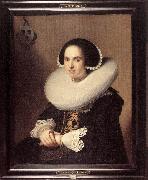 VERSPRONCK, Jan Cornelisz Portrait of Willemina van Braeckel er Spain oil painting artist